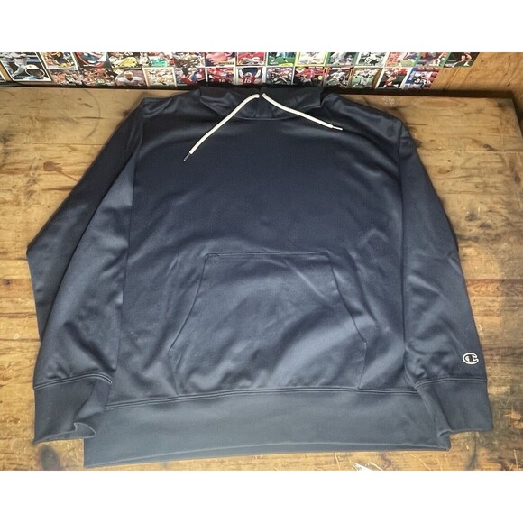 Todd Snyder X Champion Hoodie Navy Blue Men’s Large Mid weight Sweatshirt - Picture 1 of 6